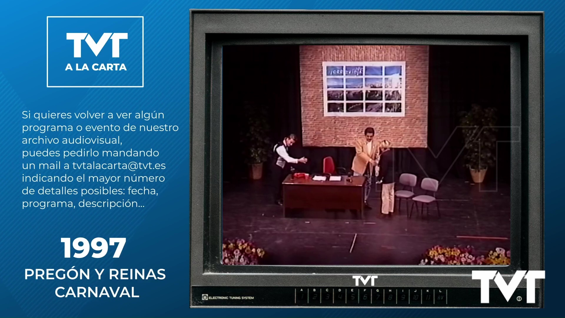 66 - Pregón y Coronación Carnaval 1997